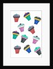 Cupcakes, 2017 by Daisy de Villeneuve