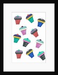 Cupcakes, 2017 by Daisy de Villeneuve