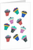 Cupcakes, 2017 by Daisy de Villeneuve