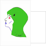 Green Head, 2017 by Daisy de Villeneuve