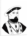 King Henry the 8th, 2017 by Daisy de Villeneuve