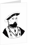 King Henry the 8th, 2017 by Daisy de Villeneuve