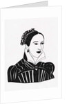 Mary Queen of Scots, 2017 by Daisy de Villeneuve