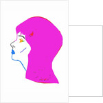 Pink Head, 2017 by Daisy de Villeneuve