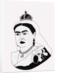 Queen Victoria, 2017 by Daisy de Villeneuve