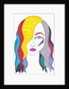 Rainbow Hair, 2017 by Daisy de Villeneuve