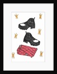 Redbag & boots, 2016 by Daisy de Villeneuve