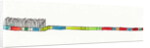 Toothbrush, 2017 by Daisy de Villeneuve