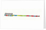 Toothbrush, 2017 by Daisy de Villeneuve