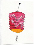 Chinese Lantern, 2107 by Daisy de Villeneuve