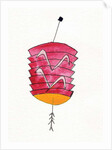 Chinese Lantern, 2107 by Daisy de Villeneuve