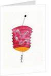 Chinese Lantern, 2107 by Daisy de Villeneuve