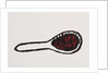 Hair Brush, 2017 by Daisy de Villeneuve