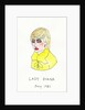 Lady Diana, 2017 by Daisy de Villeneuve