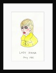 Lady Diana, 2017 by Daisy de Villeneuve