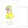 Lady Diana, 2017 by Daisy de Villeneuve