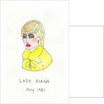 Lady Diana, 2017 by Daisy de Villeneuve