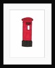 Red Postbox, 2017 by Daisy de Villeneuve