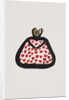 Red Spotty Purse, 2017 by Daisy de Villeneuve
