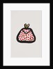 Red Spotty Purse, 2017 by Daisy de Villeneuve