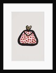 Red Spotty Purse, 2017 by Daisy de Villeneuve
