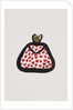 Red Spotty Purse, 2017 by Daisy de Villeneuve