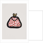 Red Spotty Purse, 2017 by Daisy de Villeneuve