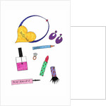 Jewellery & Make-Up, 2017 by Daisy de Villeneuve