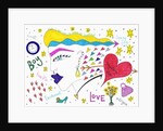 Sparks Fly, 2017 by Daisy de Villeneuve