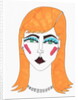 Blonde GirlBlue hair by Daisy de Villeneuve