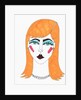 Blonde GirlBlue hair by Daisy de Villeneuve