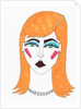 Blonde GirlBlue hair by Daisy de Villeneuve