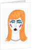 Blonde GirlBlue hair by Daisy de Villeneuve