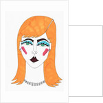 Blonde GirlBlue hair by Daisy de Villeneuve