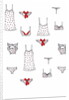 Underwear by Daisy de Villeneuve