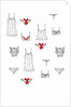 Underwear by Daisy de Villeneuve
