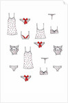 Underwear by Daisy de Villeneuve