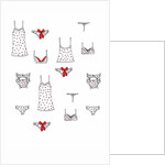 Underwear by Daisy de Villeneuve