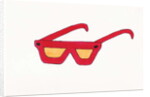 Red Sunglasses by Daisy de Villeneuve