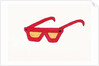 Red Sunglasses by Daisy de Villeneuve