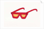 Red Sunglasses by Daisy de Villeneuve