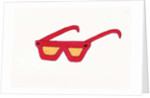 Red Sunglasses by Daisy de Villeneuve