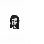 Dark Haired Girl by Daisy de Villeneuve