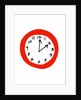 Clock by Daisy de Villeneuve