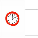 Clock by Daisy de Villeneuve