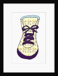 Sneaker 1 (pen on paper and photoshop by Daisy de Villeneuve