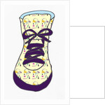 Sneaker 1 (pen on paper and photoshop by Daisy de Villeneuve