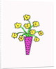 Vase of Flowers by Daisy de Villeneuve