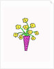 Vase of Flowers by Daisy de Villeneuve