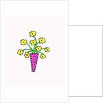 Vase of Flowers by Daisy de Villeneuve